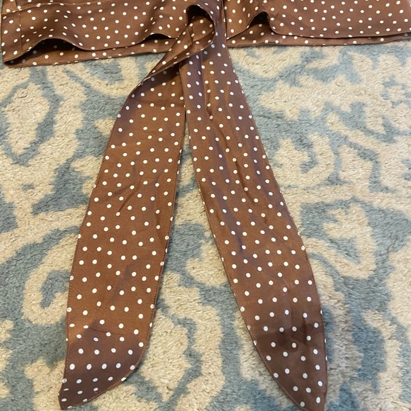 Abercrombie and Fitch Brown Blouse - Picture 3 of 13